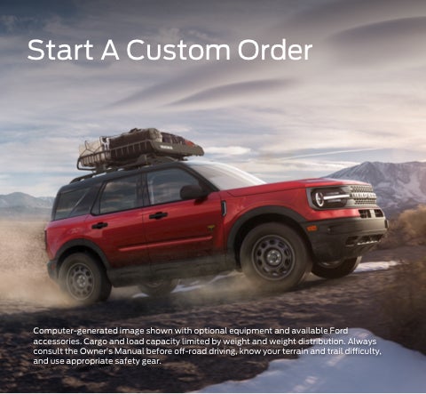 Start a custom order | Ford of Boerne in Boerne TX