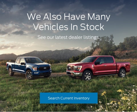 Ford vehicles in stock | Ford of Boerne in Boerne TX