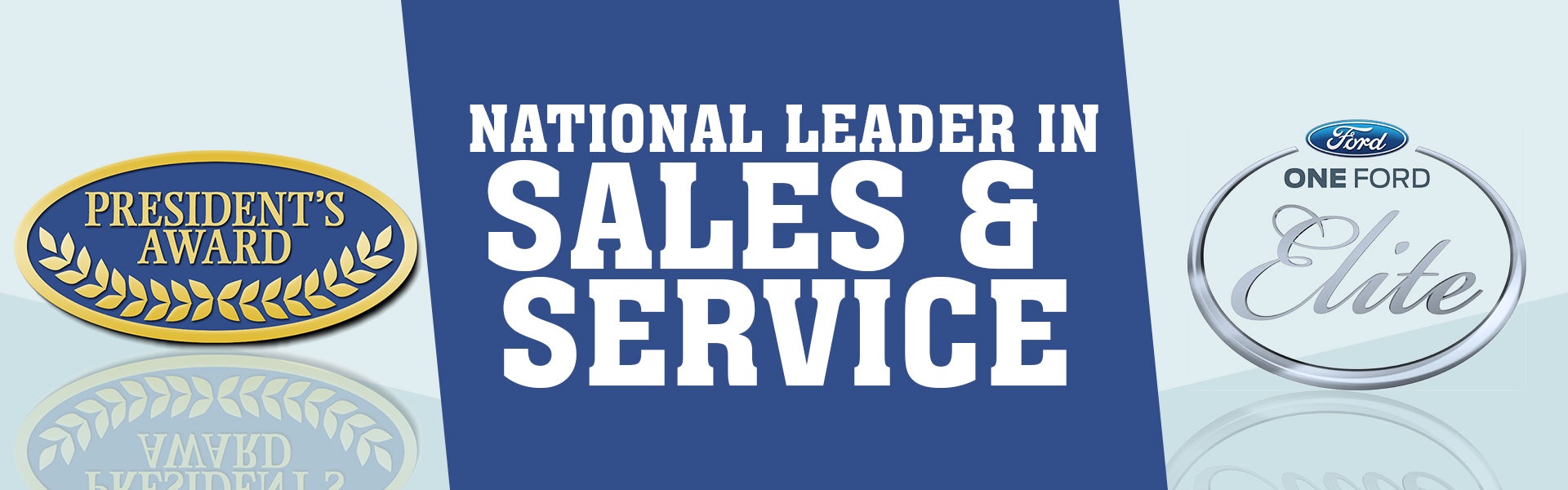 National Leader In Sales & Service 