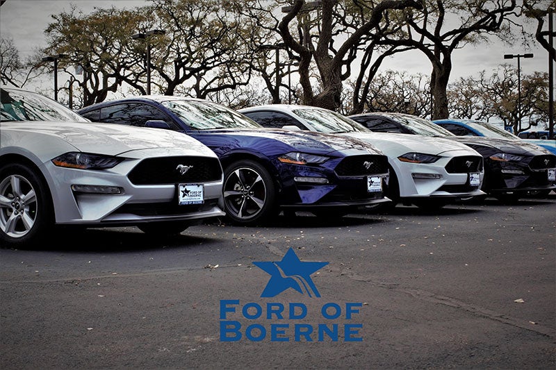 New Ford Cars in Boerne TX Ford of Boerne