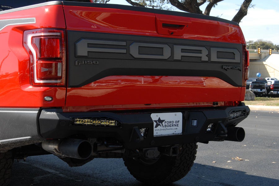 Bumpers at Ford of Boerne in Boerne TX