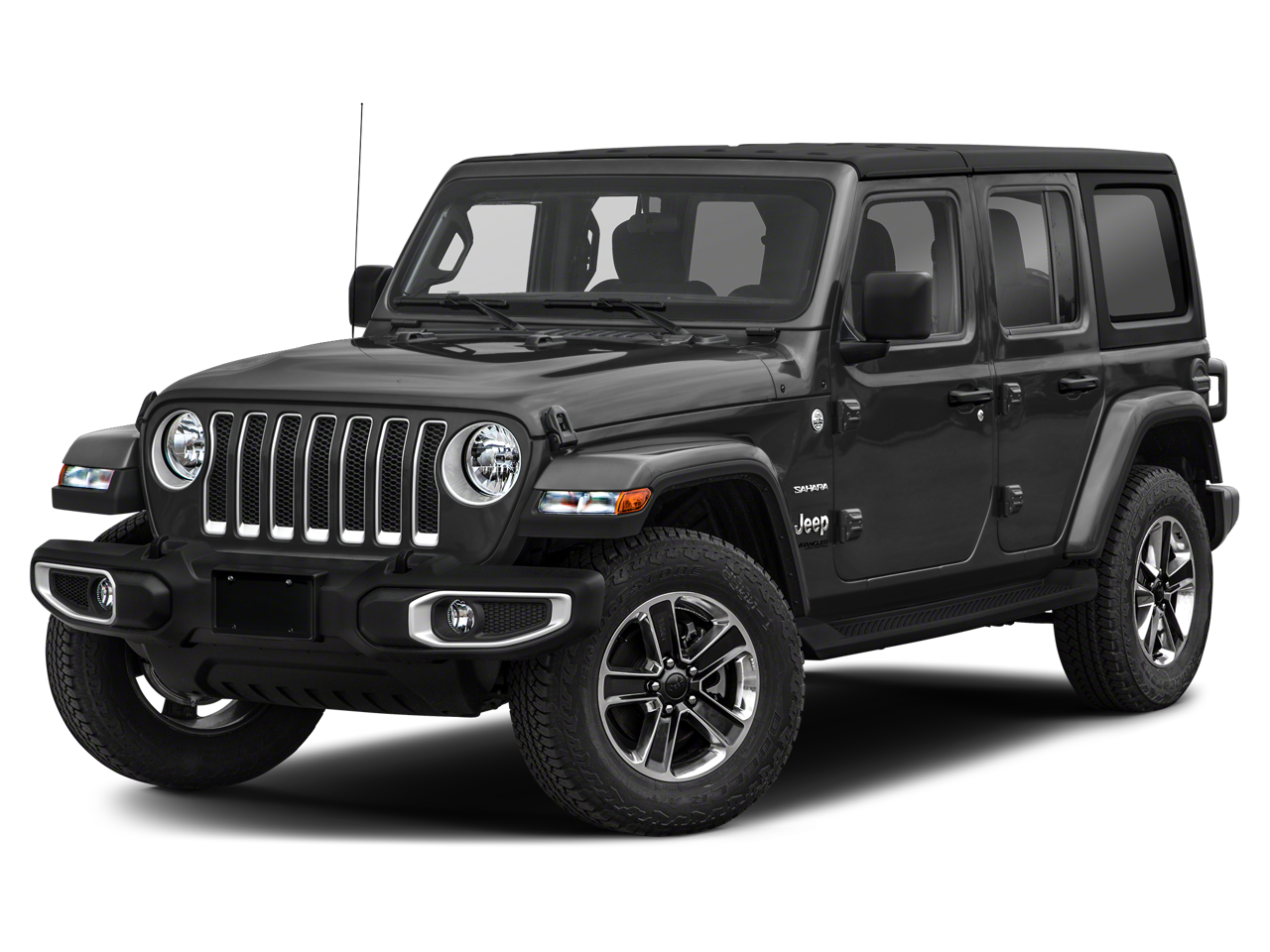 2022 Jeep Wrangler Sahara