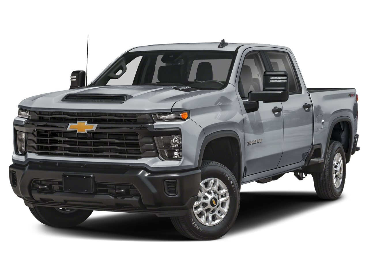 2024 Chevrolet Silverado HD ZR2 4WD Crew Cab Standard Box's photo