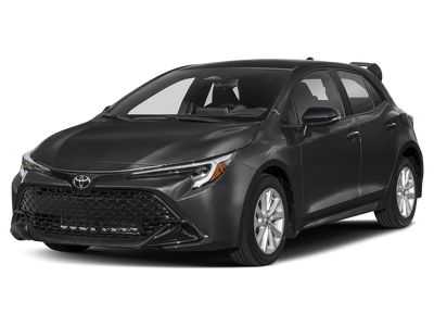 2025 Toyota Corolla Hatchback Nightshade Edition