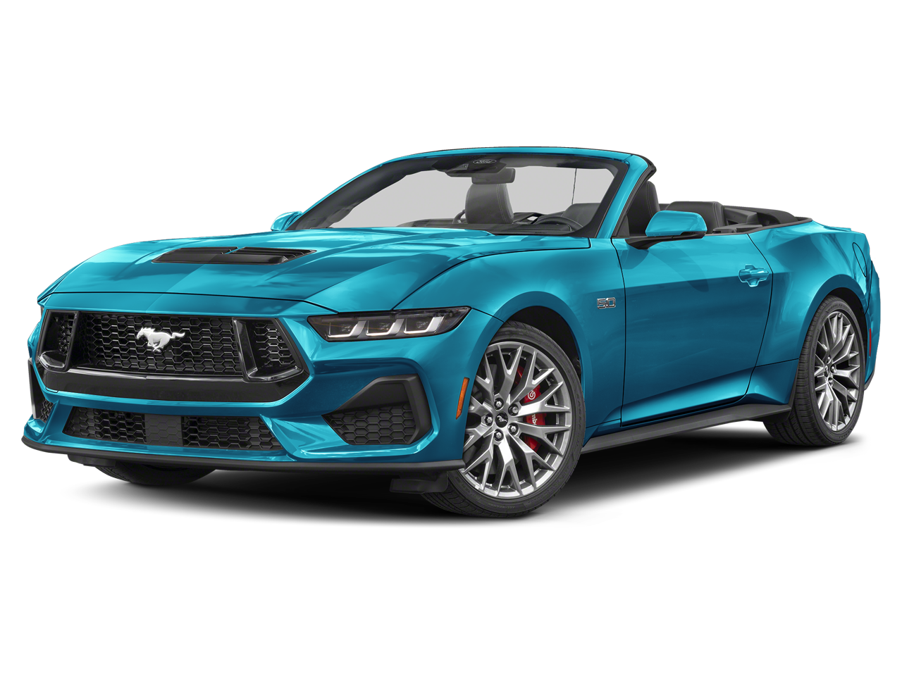2026 Ford Mustang GT Premium Convertible's photo