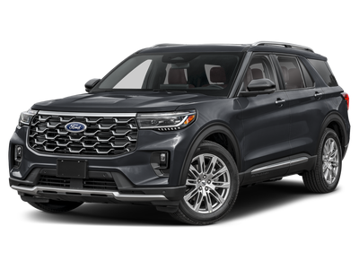 2026 Ford Explorer Platinum™