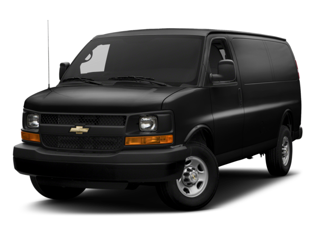 2017 Chevrolet Express Cargo Work Van