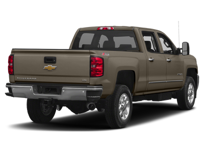 2017 Chevrolet Silverado 3500HD LTZ