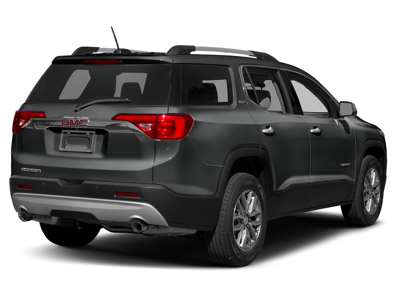 Used 2019 GMC Acadia SLT-1 with VIN 1GKKNMLSXKZ270855 for sale in Boerne, TX