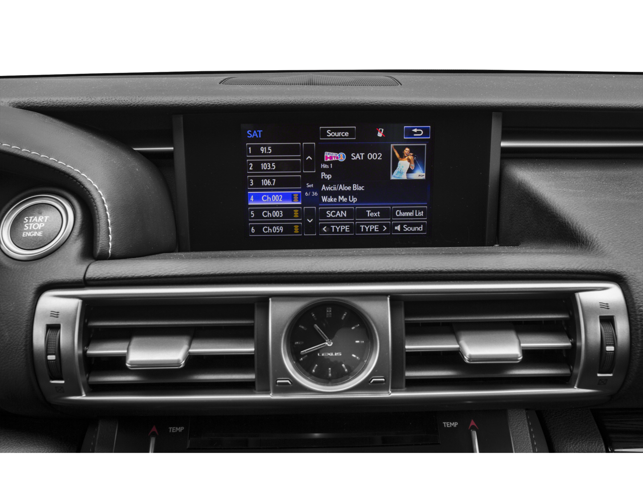 2015 Lexus IS Base