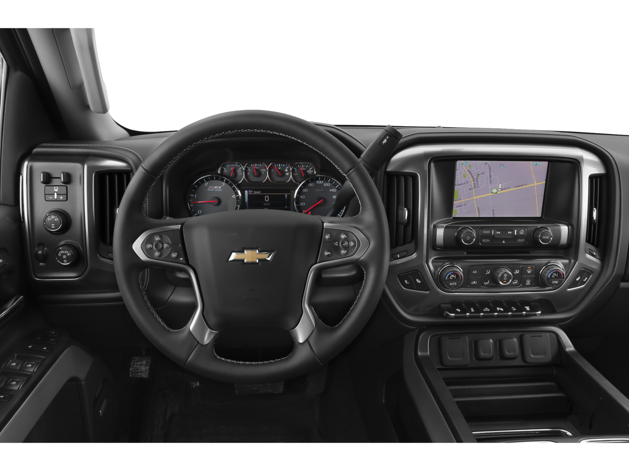 2017 Chevrolet Silverado 3500HD LTZ