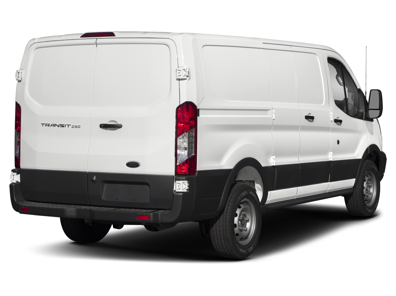 2019 Ford Transit-250 T-250 130" Low Rf 9000 GVWR Swing-Out RH Dr