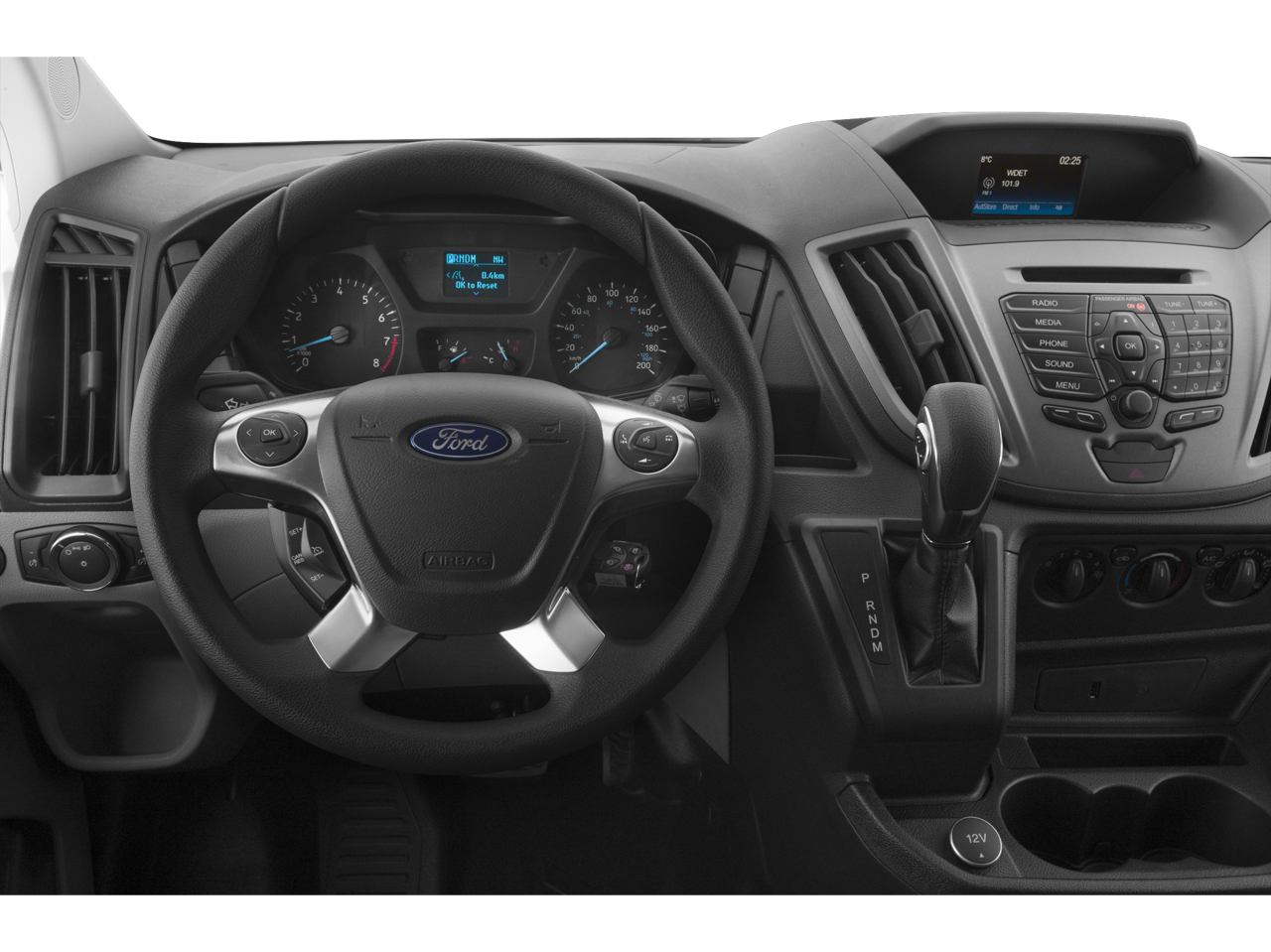 2019 Ford Transit-250 T-250 130" Low Rf 9000 GVWR Swing-Out RH Dr