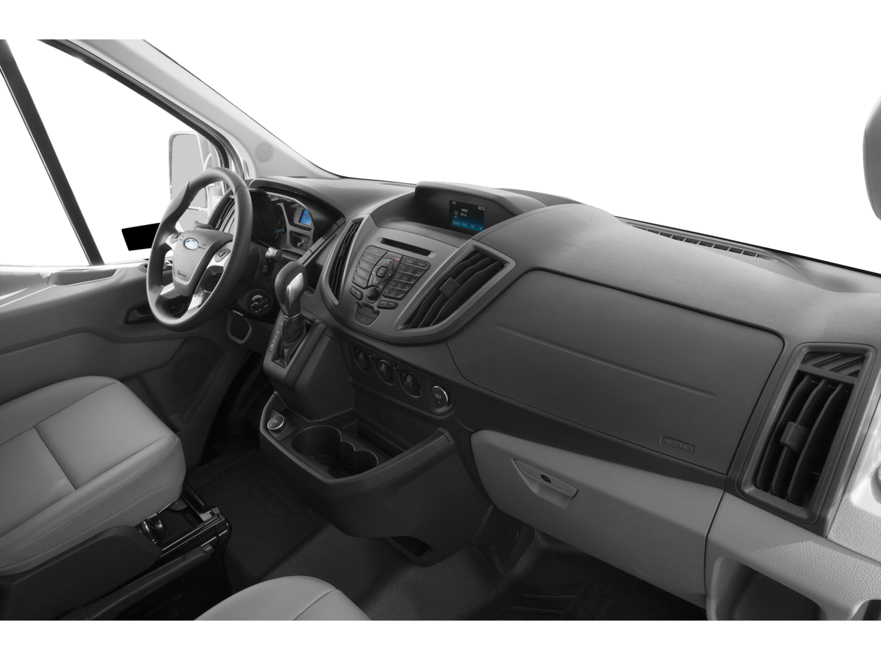 2019 Ford Transit-250 T-250 130" Low Rf 9000 GVWR Swing-Out RH Dr