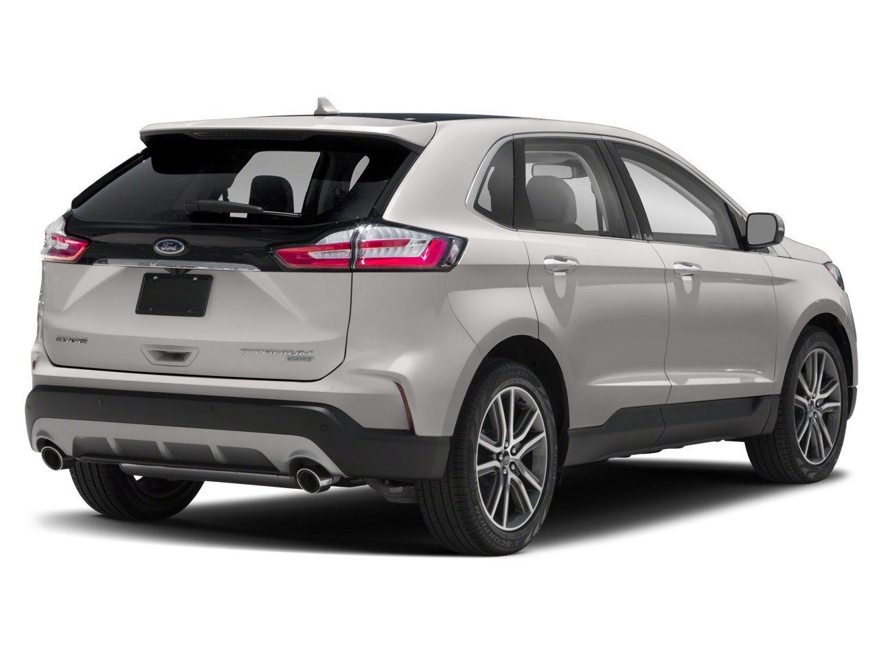 Used 2020 Ford Edge Titanium with VIN 2FMPK3K93LBA10610 for sale in Boerne, TX