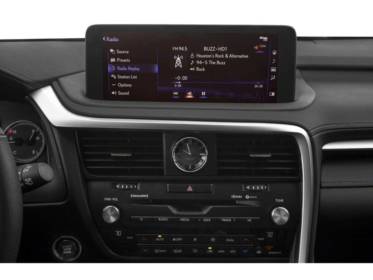 2020 Lexus RX F SPORT Performance