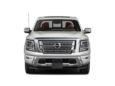 2020 Nissan Titan Platinum Reserve