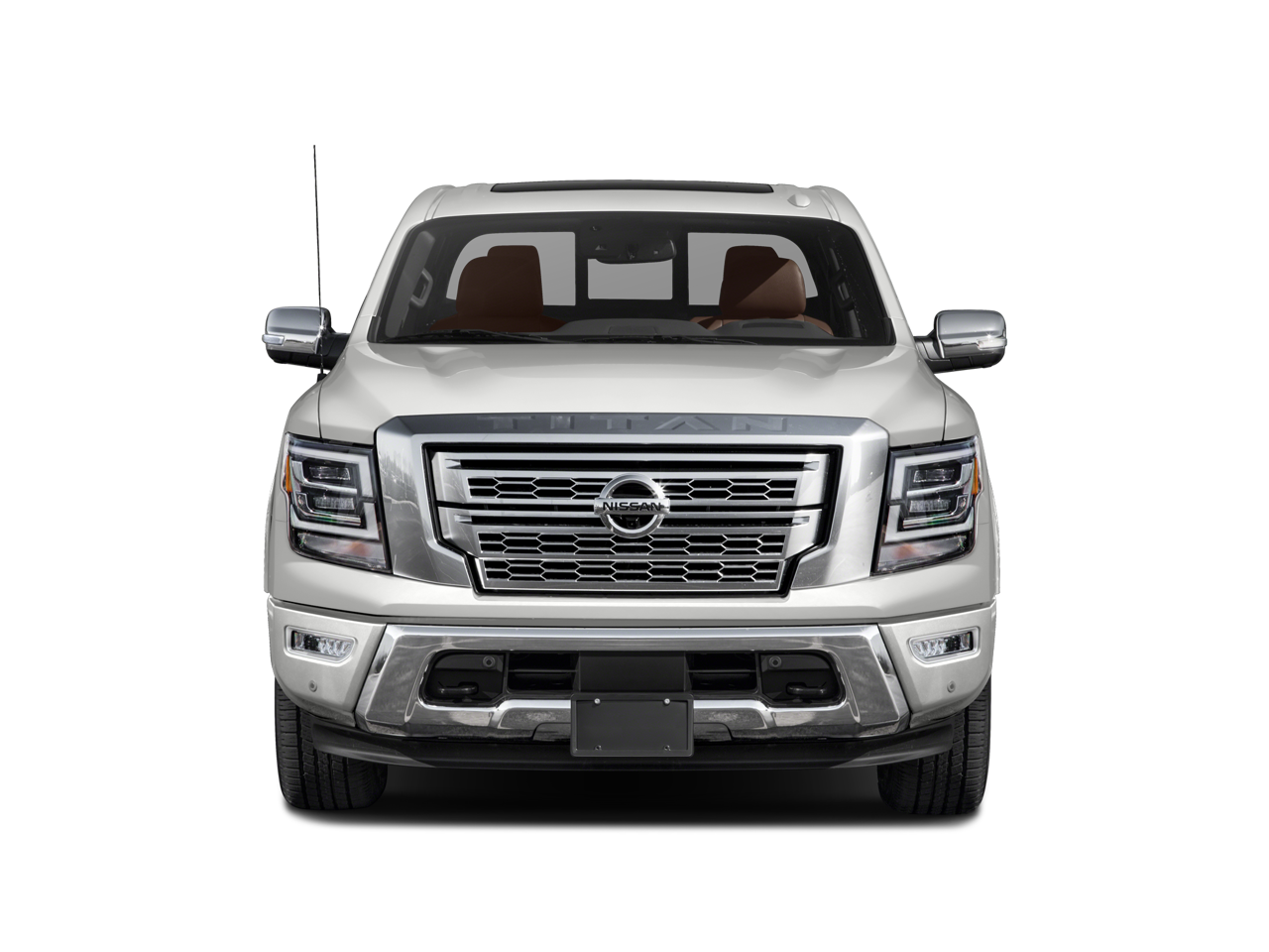 2020 Nissan Titan Platinum Reserve