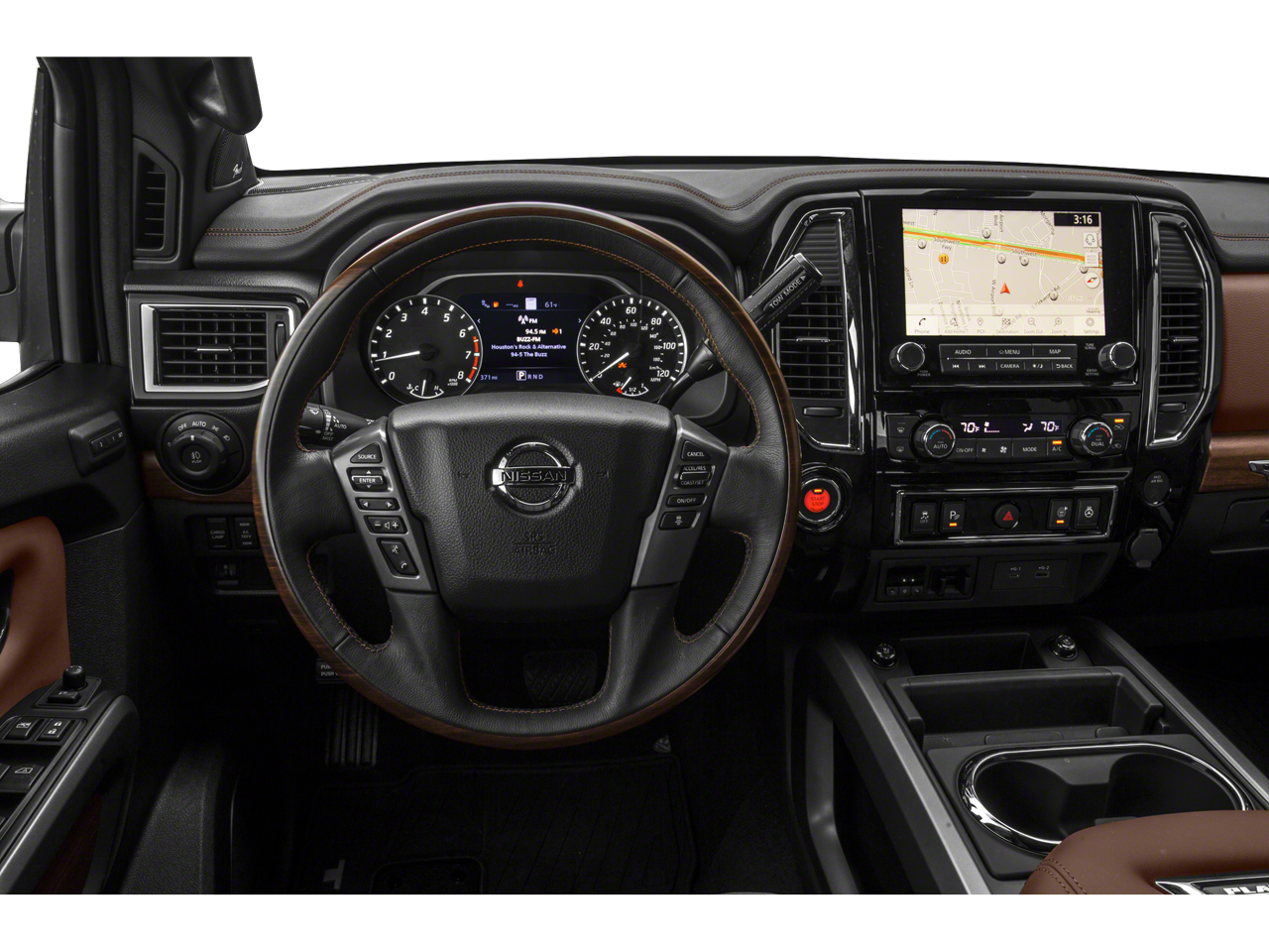 2020 Nissan Titan Platinum Reserve