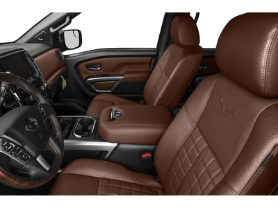 2020 Nissan Titan Platinum Reserve