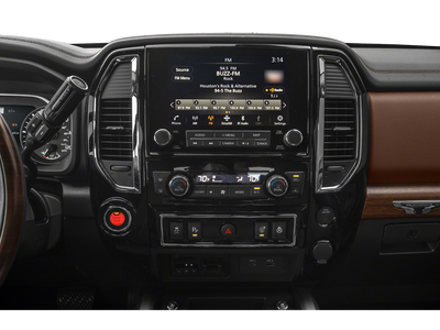2020 Nissan Titan Platinum Reserve