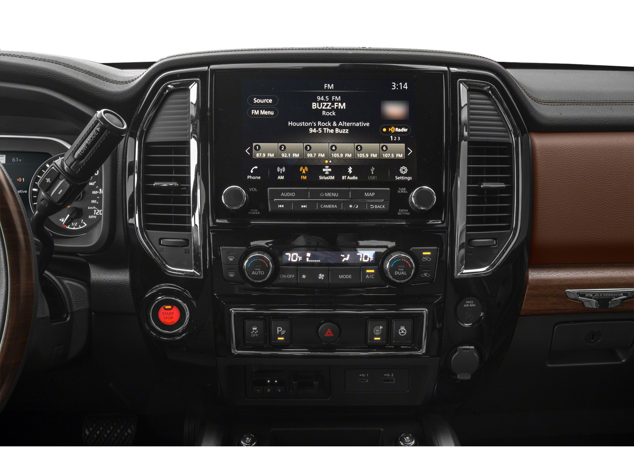2020 Nissan Titan Platinum Reserve