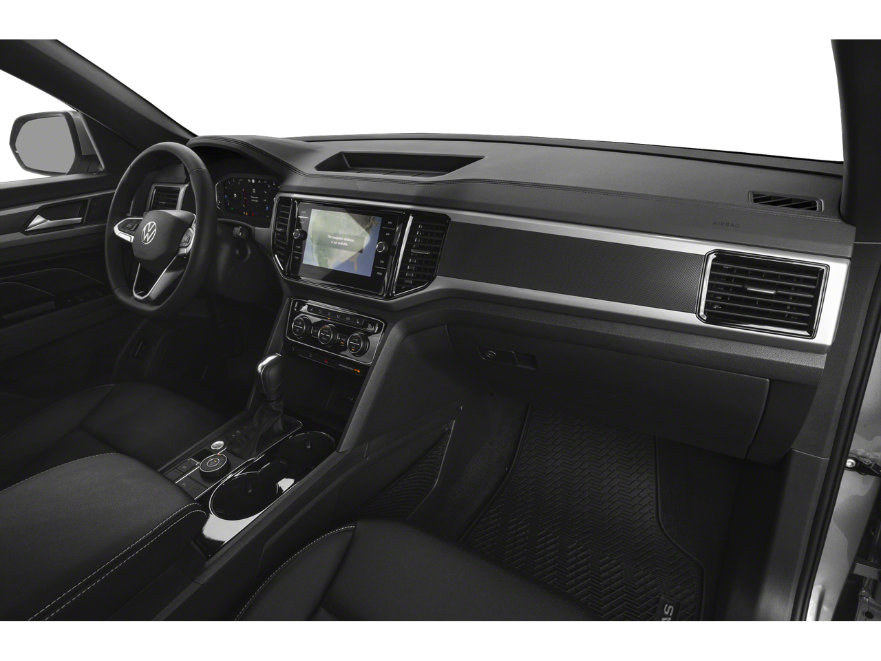 2023 Volkswagen Atlas Cross Sport 3.6 V6 SEL R-Line Black