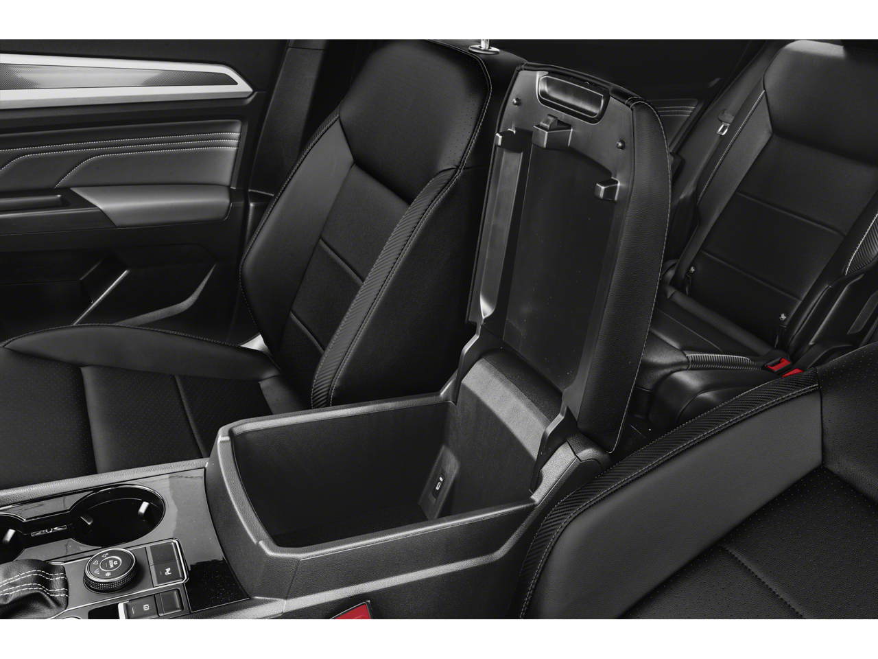 2023 Volkswagen Atlas Cross Sport 3.6 V6 SEL R-Line Black