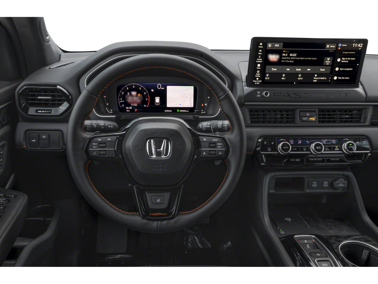 2026 Honda Passport TrailSport