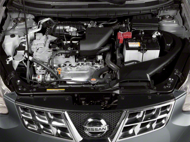 2011 Nissan Rogue S