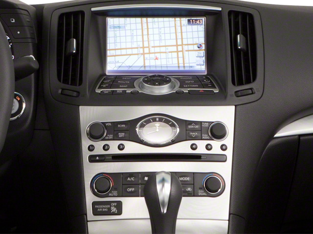 2012 INFINITI G37 Base