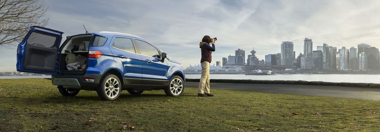 The 2020 Ford EcoSport Leaves Everything Up to You