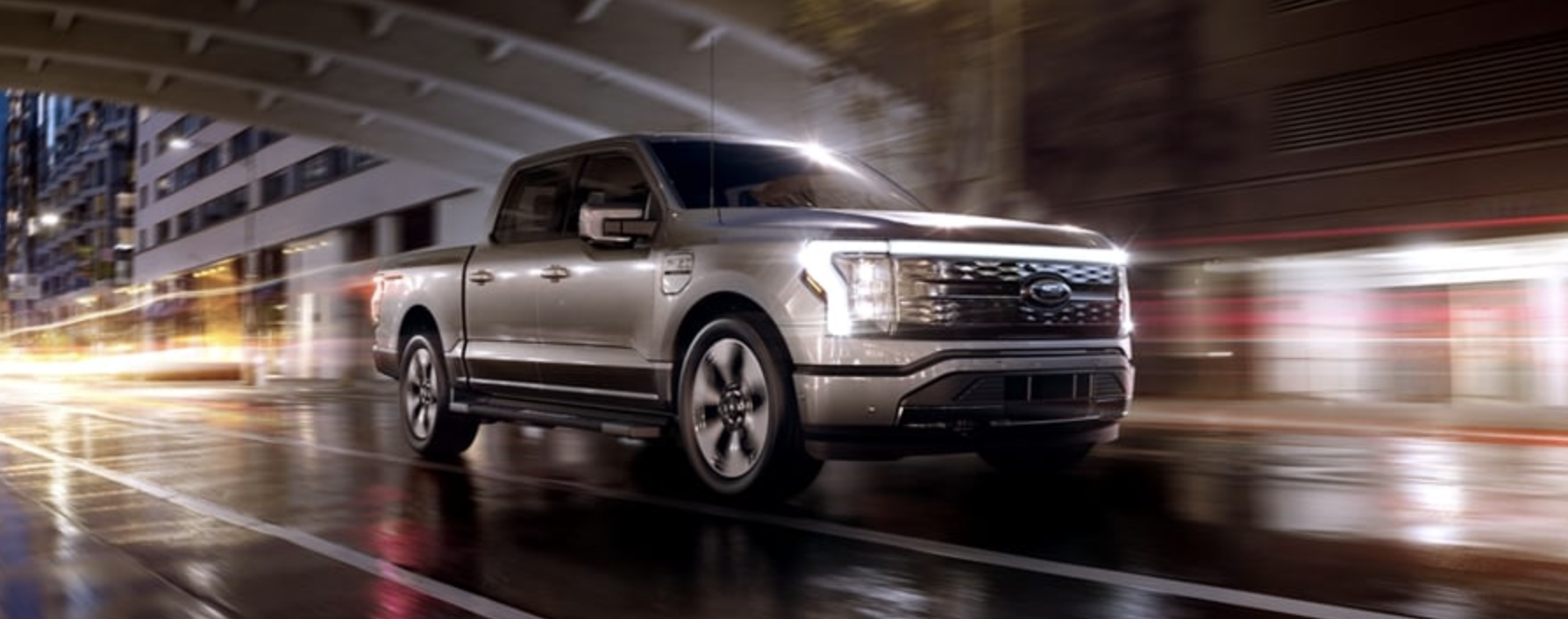 2022 Ford F150 Lightning Electric Truck in Texas