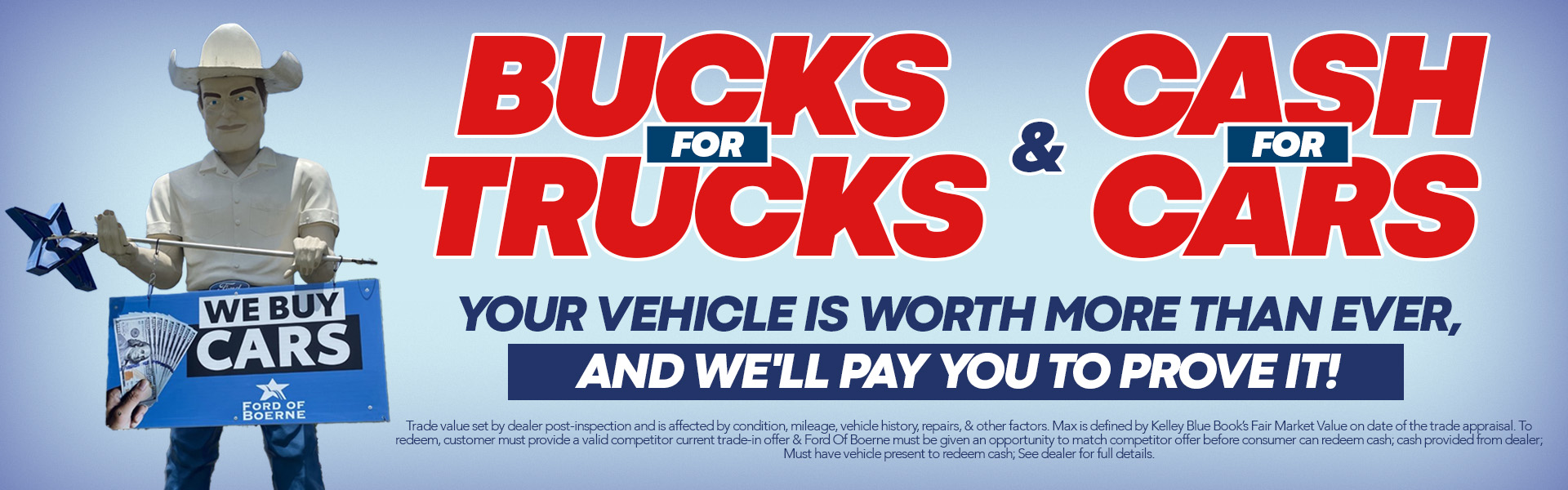 Value Your Trade at Ford of Boerne