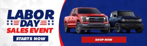 Ford of Boerne Labor Day Sale