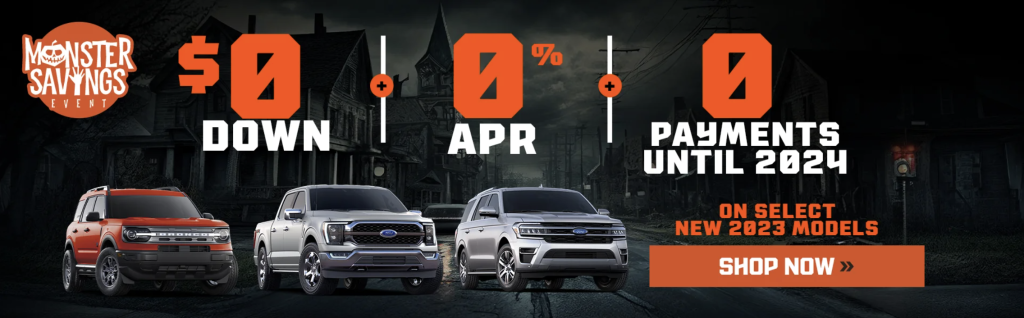 New Ford Specials Near Me in Boerne, TX