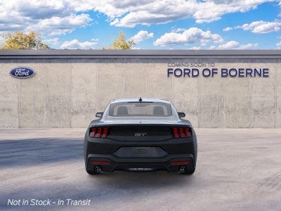 2026 Ford Mustang GT Fastback