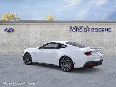 2026 Ford Mustang GT Premium Fastback