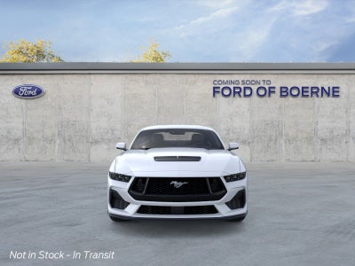 2026 Ford Mustang GT Premium Fastback