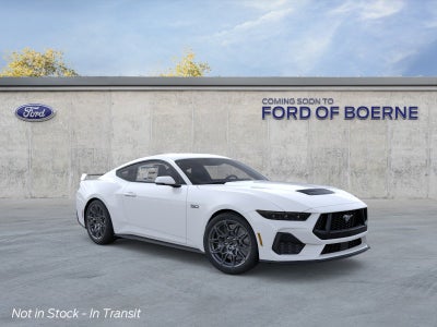 2026 Ford Mustang GT Premium Fastback