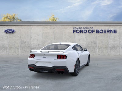 2026 Ford Mustang GT Premium Fastback