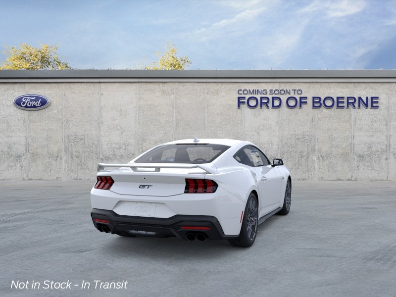 2026 Ford Mustang GT Premium Fastback