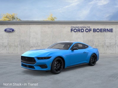 2026 Ford Mustang EcoBoost® Fastback