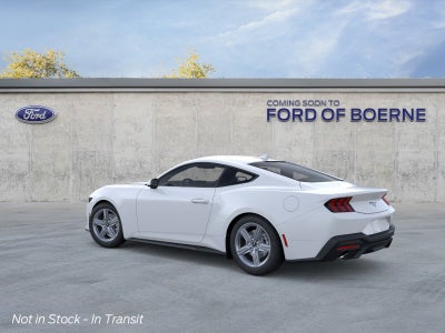 2026 Ford Mustang EcoBoost® Fastback