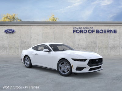 2026 Ford Mustang EcoBoost® Fastback