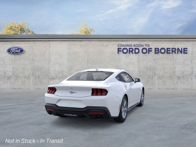 2026 Ford Mustang EcoBoost® Fastback