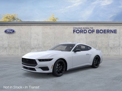 2026 Ford Mustang EcoBoost® Premium Fastback