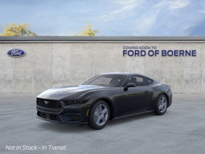 2026 Ford Mustang EcoBoost® Fastback