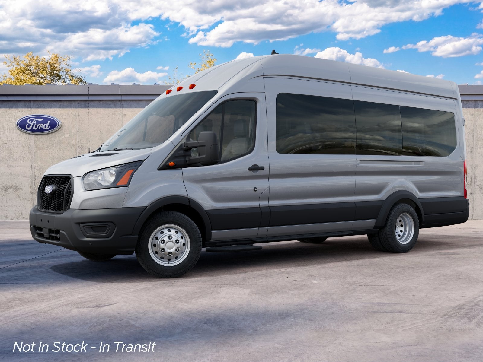 2027 Ford Transit Commercial Passenger Van XL