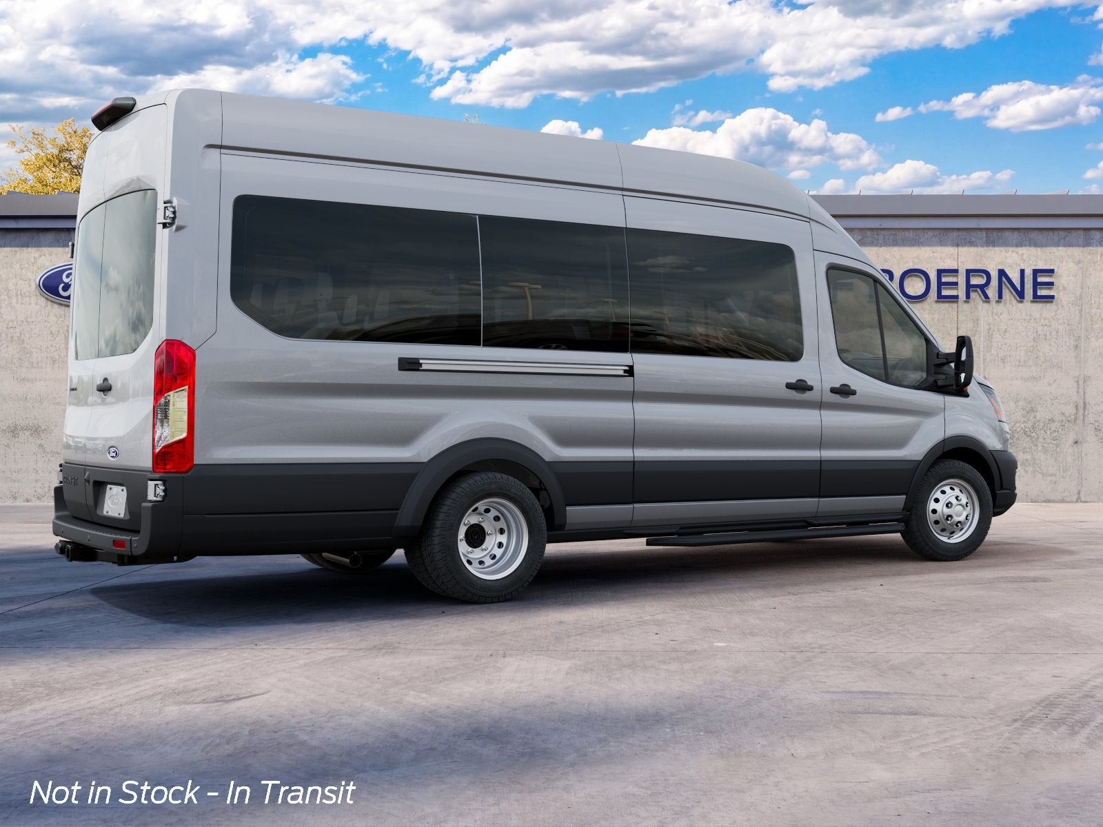 2027 Ford Transit Commercial Passenger Van XL